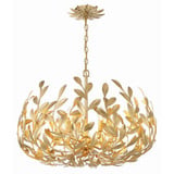 Crosby Lodge 6 Light Large Chandelier by Bailey Street Home - 49-BEL-1320039