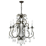 Arthur Links 6 Light Medium Chandelier by Bailey Street Home - 49-BEL-406520