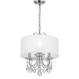 Crow Poplars 3 Light Small Chandelier by Bailey Street Home - 49-BEL-532055