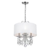 Crow Poplars 3 Light Small Chandelier by Bailey Street Home - 49-BEL-532055