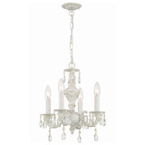 Tawelfan 4 Light Small Chandelier by Bailey Street Home - 49-BEL-1083657