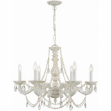 Queen Garth 6 Light Large Chandelier by Bailey Street Home 49-BEL-406513