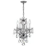Lindsay Quadrant 4 Light Mini Chandelier by Bailey Street Home - 49-BEL-1112905