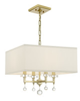 Barnfield South 4 Light Small Chandelier by Bailey Street Home - 49-BEL-430191