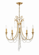 Watson Links 5 Light Medium Chandelier by Bailey Street Home - 49-BEL-931559