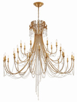 Watson Links 28 Light Oversized 3 Tier Chandelier by Bailey Street Home - 49-BEL-1033796