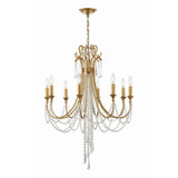 Watson Links 8 Light Medium Chandelier by Bailey Street Home - 49-BEL-931560