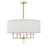 Barnfield South 6 Light Medium Chandelier by Bailey Street Home - 49-BEL-1083712