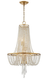 Watson Links 4 Light Small Chandelier by Bailey Street Home - 49-BEL-931558