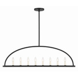 Dunbar Woodlands 8 Light Oversized Chandelier by Bailey Street Home - 49-BEL-1054243