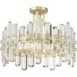 Wastdale Mews 4 Light 20.75 Inch Wide Flush Mount by Bailey Street Home - 49-BEL-931516