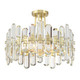 Wastdale Mews 4 Light 20.75 Inch Wide Flush Mount by Bailey Street Home - 49-BEL-931516