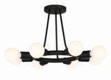 Palmers Lawns 8 Light 15 Inch Wide Flush Mount by Bailey Street Home - 49-BEL-1083732