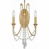 Watson Links 2 Light Candle Style Wall Sconce by Bailey Street Home - 49-BEL-931556
