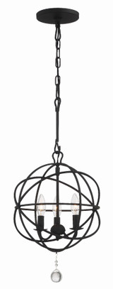 Borrowdale Brow 3 Light Mini Chandelier by Bailey Street Home - 49-BEL-241439
