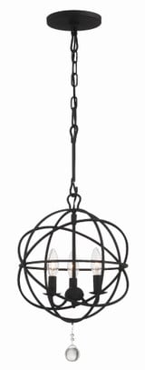 Borrowdale Brow 3 Light Mini Chandelier by Bailey Street Home - 49-BEL-241439