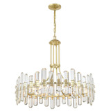 Wastdale Mews 12 Light Large Chandelier by Bailey Street Home - 49-BEL-843939