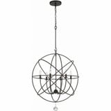 Borrowdale Brow 6 Light Large Chandelier by BSH 49-BEL-241437