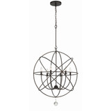 Borrowdale Brow 6 Light Large Chandelier by BSH 49-BEL-241437 - 49-BEL-241437