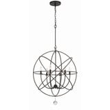 Borrowdale Brow 6 Light Large Chandelier by BSH 49-BEL-241437 - 49-BEL-241437