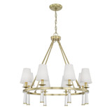 Timbrells Close 8 Light Large Chandelier by Bailey Street Home - 49-BEL-589318