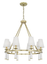 Timbrells Close 8 Light Large Chandelier by Bailey Street Home - 49-BEL-589318