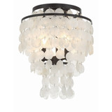 Lismore Wharf 3 Light 13 Inch Wide Flush Mount by Bailey Street Home - 49-BEL-1083762