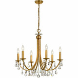 Oaks By-Pass 6 Light Medium Chandelier by Bailey Street Home - 49-BEL-931518