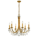 Oaks By-Pass 6 Light Medium Chandelier by Bailey Street Home - 49-BEL-931518