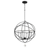 Borrowdale Brow 6 Light Medium Chandelier by Bailey Street Home - 49-BEL-241438