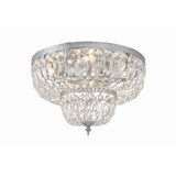 Hanbury Las 4 Light 18 Inch Wide Flush Mount by Bailey Street Home - 49-BEL-406816