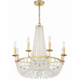 Glencoe Ridings 8 Light Medium Chandelier by Bailey Street Home - 49-BEL-1279552