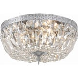 Hanbury Las 3 Light 12 Inch Wide Flush Mount by Bailey Street Home - 49-BEL-406817