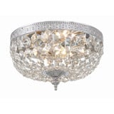 Hanbury Las Two Light 10 Inch Wide Flush Mount by Bailey Street Home - 49-BEL-406735