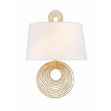 Gravel Fairway 2 Light Wall Sconce by Bailey Street Home - 49-BEL-1033804