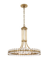 Boig Road 8 Light Medium Chandelier by Bailey Street Home - 49-BEL-692499