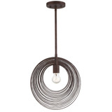 Gravel Fairway 1 Light Medium Pendant by Bailey Street Home - 49-BEL-1033802