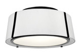Nicholas Vale 3 Light 18 Inch Wide Flush Mount by Bailey Street Home - 49-BEL-843954