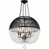 Virginia Pleasant 6 Light Medium Chandelier by Bailey Street Home - 49-BEL-1083802