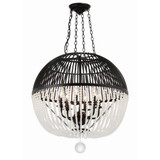 Virginia Pleasant 6 Light Medium Chandelier by Bailey Street Home - 49-BEL-1083802
