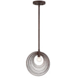 Gravel Fairway 1 Light Small Pendant by Bailey Street Home - 49-BEL-1033801