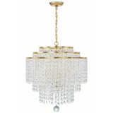 Fosse Glen 6 Light Medium Chandelier by Bailey Street Home - 49-BEL-1054257