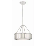 Wiltshire Village 3 Light Medium Pendant by Bailey Street Home - 49-BEL-1093945