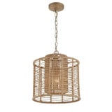 Moss Syke 1 Light Medium Pendant by Bailey Street Home - 49-BEL-1033813