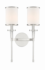Anthorn 2 Light Wall Sconce by Bailey Street Home - 49-BEL-843958