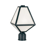 Angus Manor One Light Outdoor Post Lantern 8 x 15.5 Inches by BSH - 49-BEL-692483