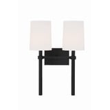 Medway Links 2 Light Wall Sconce by Bailey Street Home - 49-BEL-1033799