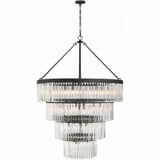 City Pines 22 Light Oversized Chandelier by Bailey Street Home - 49-BEL-1279639