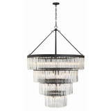 City Pines 22 Light Oversized Chandelier by Bailey Street Home - 49-BEL-1279639