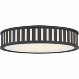Wiltshire Village 4 Light 22.5 Inch Wide Flush Mount by Bailey Street Home - 49-BEL-1280116